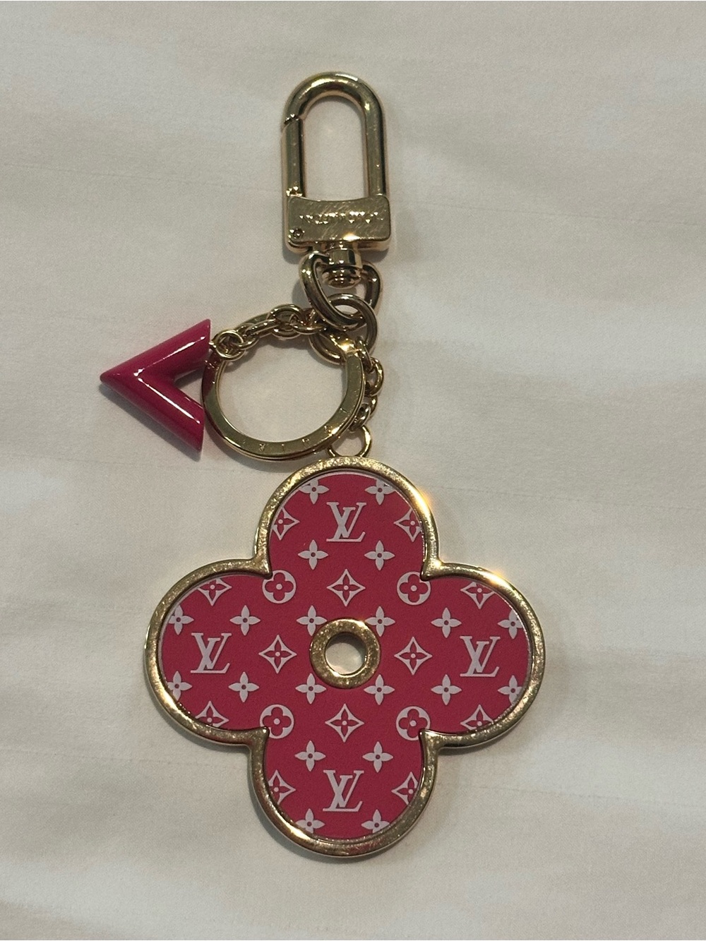 Louis Vuitton Portocle Monogram All Over Bag Charm